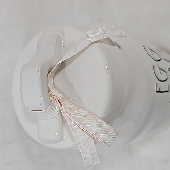 Rae Dunn Egg Hunt Ceramic Canister - Picture 2 of 5